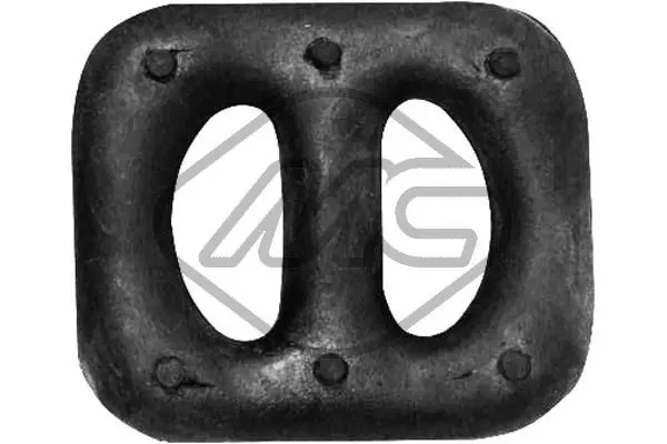 METALCAUCHO 00059 Буфер, глушитель