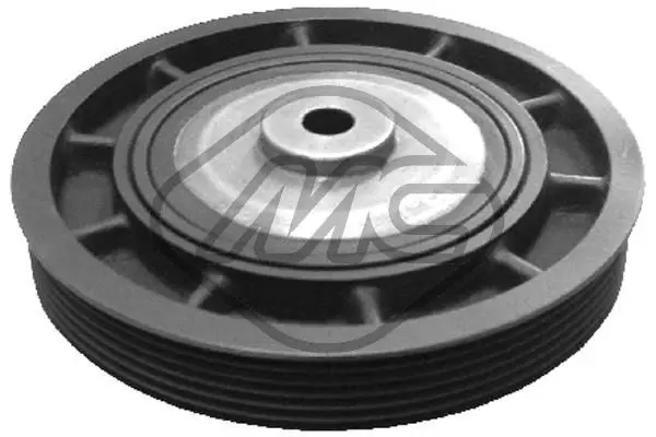 METALCAUCHO 04455 Belt pulley, crankshaft