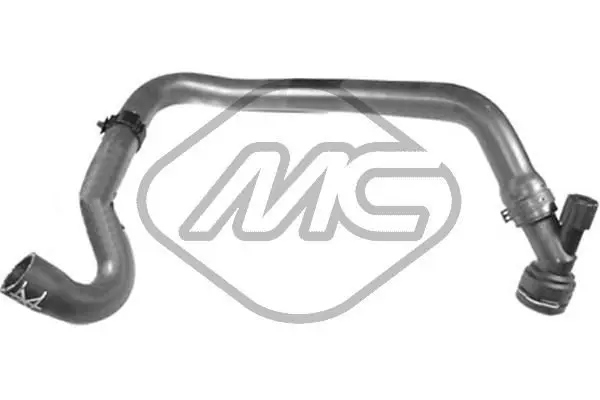 METALCAUCHO 09336 ПАТРУБОК VW POLO/IBIZA 02-