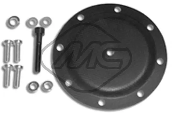 METALCAUCHO 00832 Мембрана