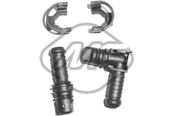 METALCAUCHO 03763 Трубка охлаждающей жидкости