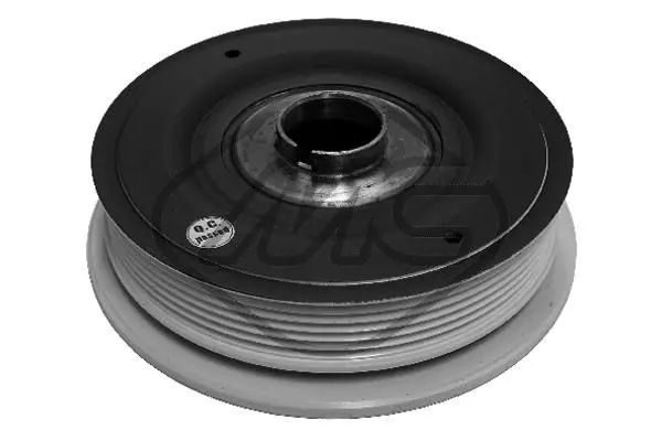METALCAUCHO 04463 Belt pulley, crankshaft