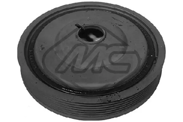 METALCAUCHO 06226 Belt pulley, crankshaft