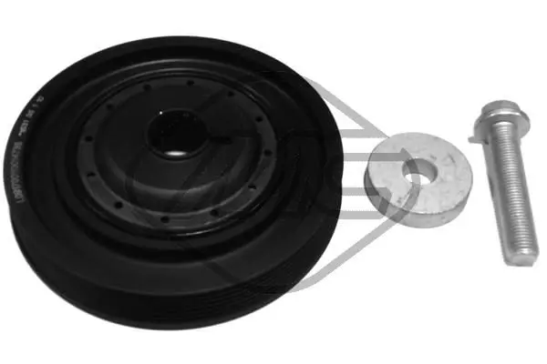 METALCAUCHO 14735 Belt pulley set, crankshaft