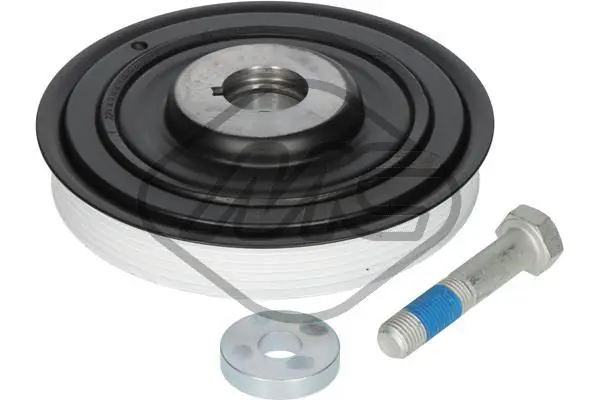METALCAUCHO 16000 Belt pulley set, crankshaft