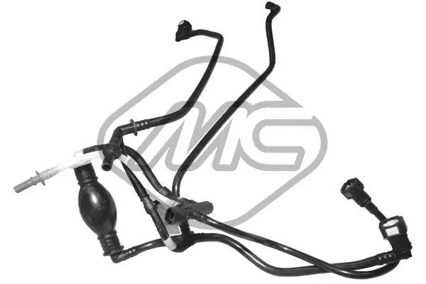 METALCAUCHO 92008 Fuel line