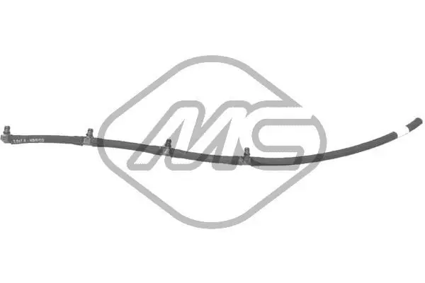 METALCAUCHO 92048 Шланг, утечка топлива