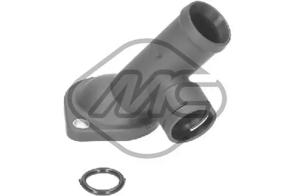 Metalcaucho 03917 Фланец охлаждающей жидкости