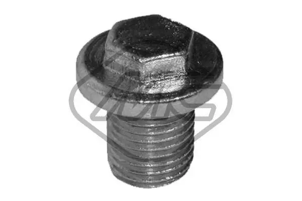 METALCAUCHO 00669 Sealing plug, oil sump