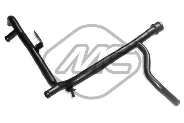 03177 ПАТРУБОК РАДИАТОРА AUDI A3