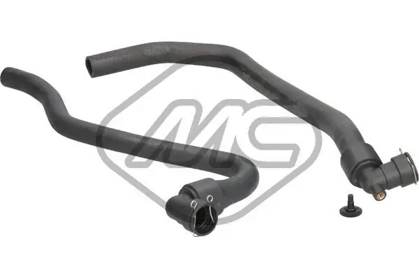 METALCAUCHO 09213 ПАТРУБОК ПЕЧКИ PSA C2/C3/207