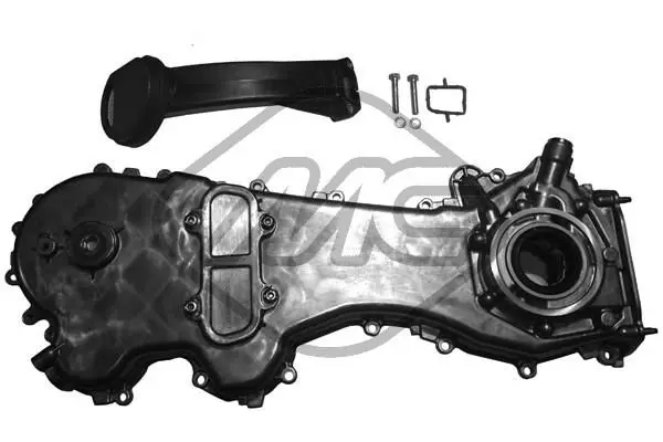 METALCAUCHO 06581 КРЫШКА ГРМ FIAT 1.3MJTD