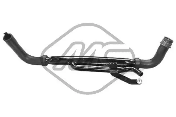 08566 METALCAUCHO ПАТРУБОК PGT 406 1.6-2.0 16V