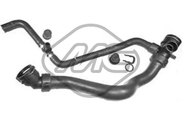 METALCAUCHO 09320 ПАТРУБОК VW PASSAT 1.9D