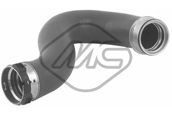 09665 ПАТРУБОК ТУРБИНЫ MERCEDES BENZ