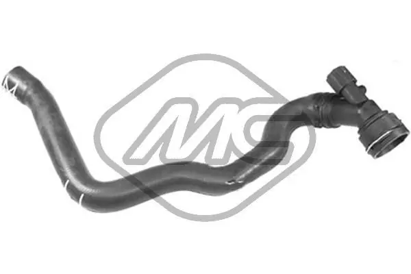  METALCAUCHO Патрубок vw polo/ibiza 02- 1.4