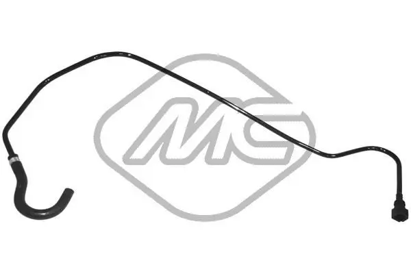 92080 Radiator hose