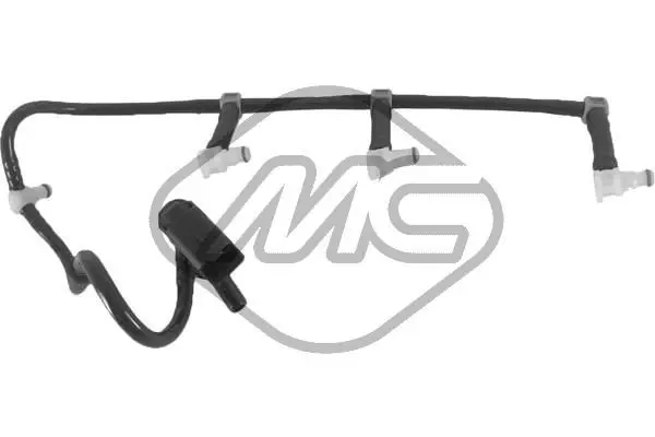 METALCAUCHO 99604 Шланг, утечка топлива