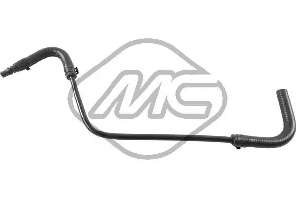 METALCAUCHO 99402 Breather Hose, expansion tank