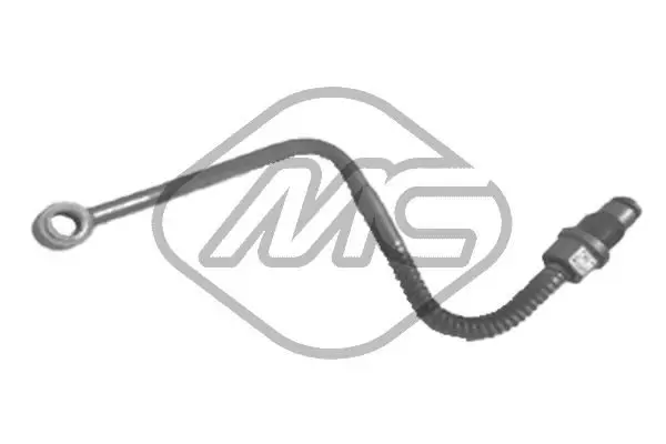 METALCAUCHO 77834 Маслопровод, компрессор