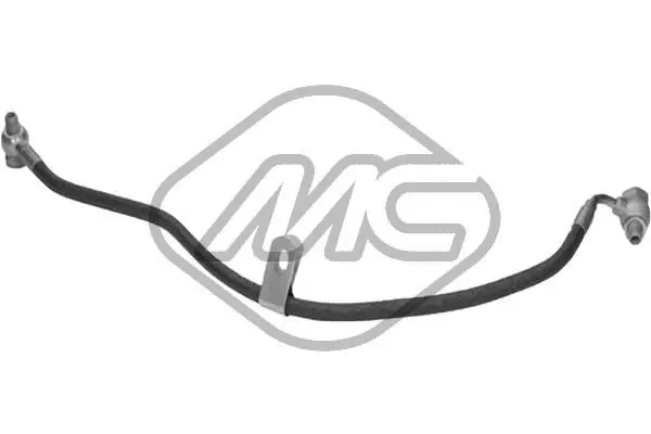 METALCAUCHO 77844 Маслопровод, компрессор