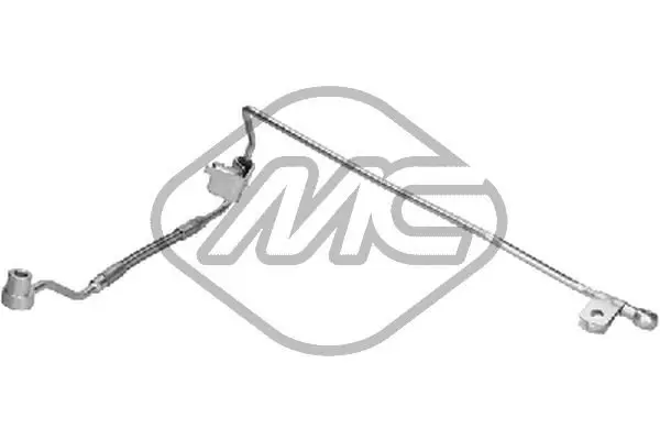 METALCAUCHO 77848 Маслопровод, компрессор