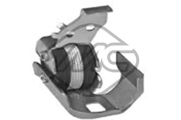 METALCAUCHO 06874 Буфер, глушитель