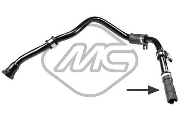 07685 Radiator Hose