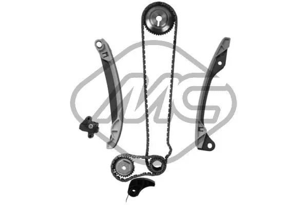  Metalcaucho Комплект цепи ГРМ NISSAN 1.6i