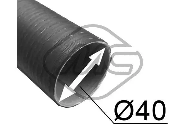 METALCAUCHO 02204 Шланг