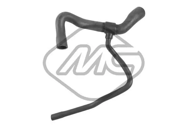 07490 METALCAUCHO ПАТРУБОК РАДИАТОРА OPEL CORSA