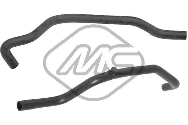 METALCAUCHO 09504 ПАТРУБОК DAC LOGAN 1.4-1.6 04-