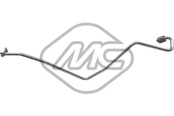 METALCAUCHO 92160 ТРУБКА МАСЛЯНАЯ AUDI A3 (8P1) 