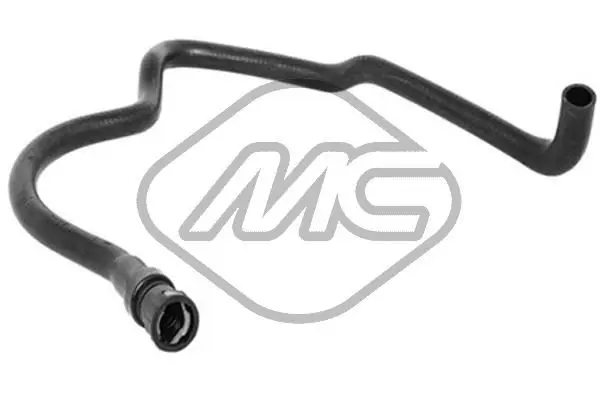 07542 METALCAUCHO ПАТРУБОК РАДИАТОРА FORD 