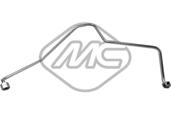  METALCAUCHO ТРУБКА МАСЛЯНАЯ AUDI A3 (8P1) 