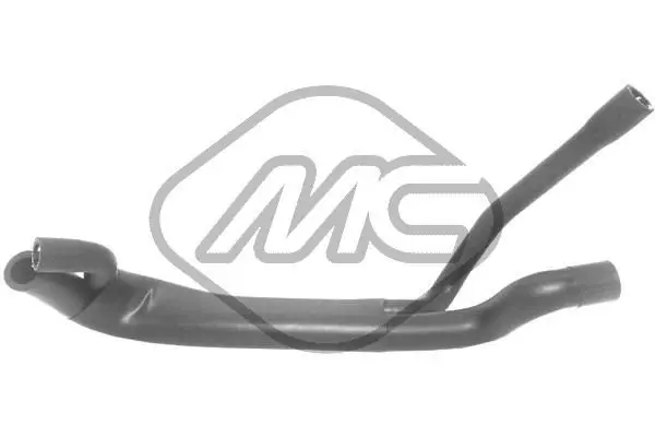  METALCAUCHO Шланг, вентиляция картера