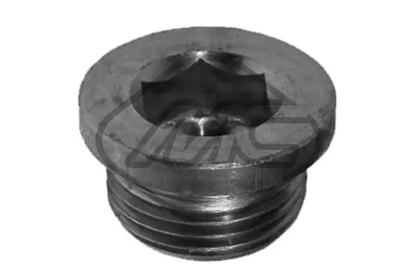 METALCAUCHO 00671 Резьбовая пробка, масляный