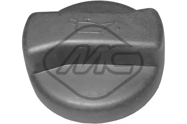 METALCAUCHO 03621 КРЫШКА МАСЛ. ГОРЛОВИНЫ AUDI/VW