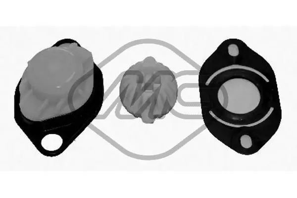 METALCAUCHO 03724 03724 Ремкомплект кулисы vw