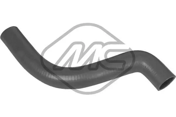  METALCAUCHO Шланг радиатора