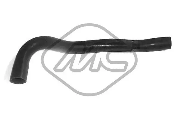 METALCAUCHO 08804 Radiator hose