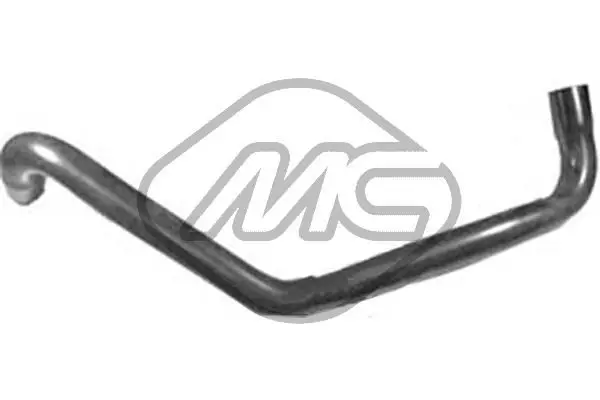 METALCAUCHO 09173 Шланг радиатора