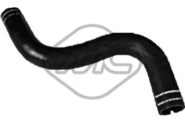  METALCAUCHO Radiator hose