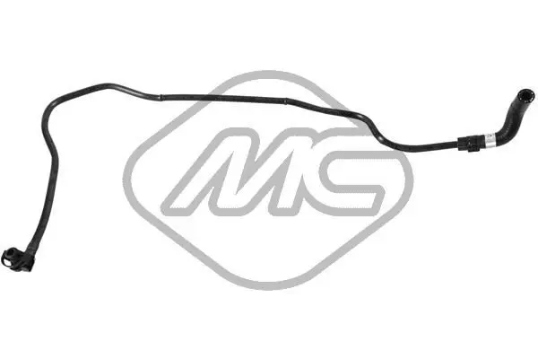  METALCAUCHO Трубка системы охлаждения