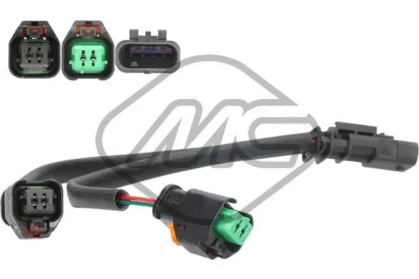 METALCAUCHO 35944 Cable Repair Set, thermostat