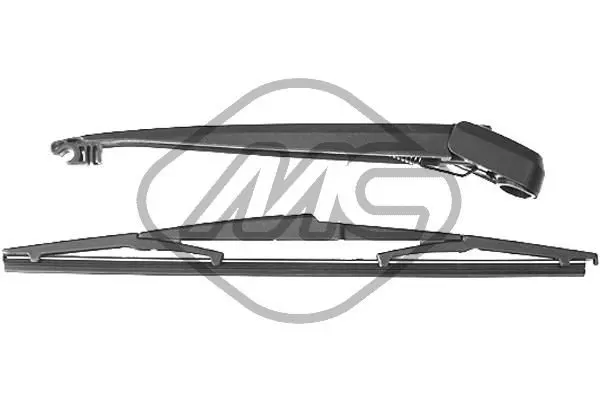 METALCAUCHO 68350 Щетка стеклоочистителя