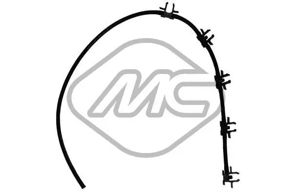  METALCAUCHO Fuel Line