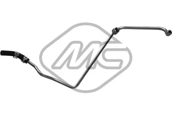 METALCAUCHO 92159 ПАТРУБОК AUDI A3 (8P1) A3
