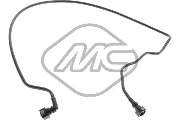 METALCAUCHO 94414 Шланг радиатора