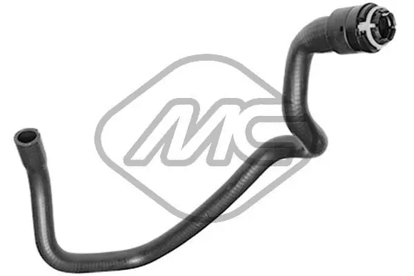 METALCAUCHO 98617 ПАТРУБОК OPEL ASTRA